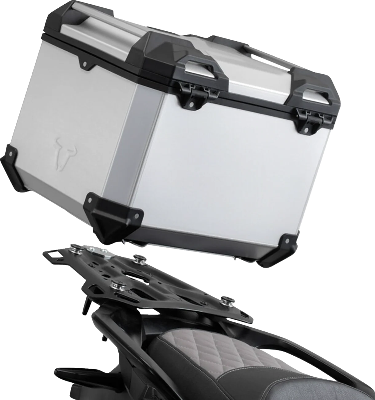 SW-MOTECH Adventure Luggage System - Silver - Honda NC750 '14-'15 ADV.01.129.75000/S - Image 3