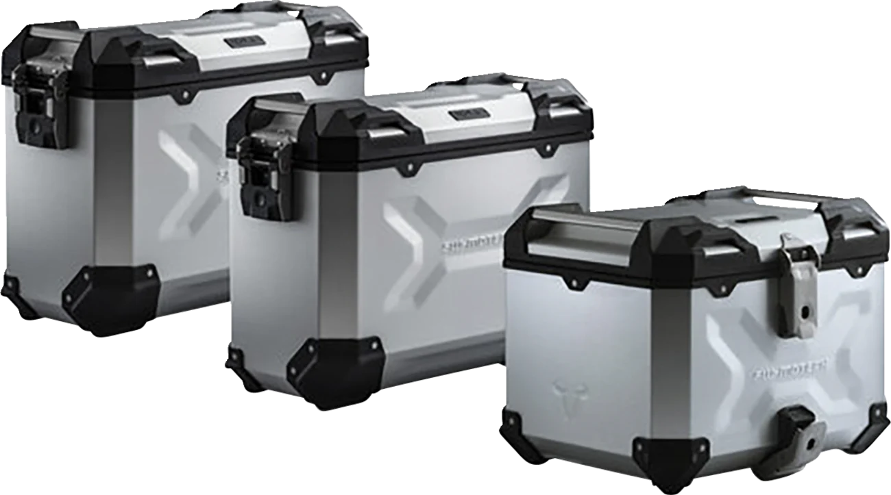 SW-MOTECH Adventure Luggage System - Silver - Honda Transalp '24 ADV.01.070.75000/S - Image 2