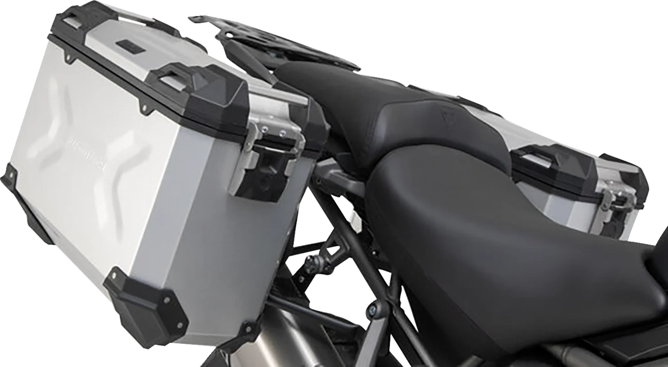 SW-MOTECH Adventure Luggage System - Silver - Triumph Tiger 1200 '12-'21 ADV.11.900.75000/S - Image 4