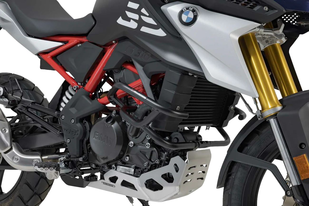 SW-MOTECH Crash Bar - Left/Right - Black - BMW - 300 GS/R SBL.07.649.10002/B - Image 2