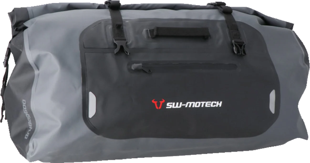 SW-MOTECH Drybag 600 Tail Bag - 60 Liter - Gray/Black BC.WPB.00.002.20000
