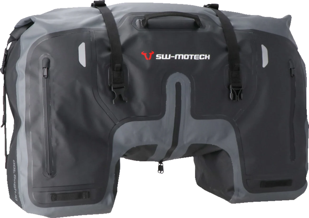 SW-MOTECH Drybag 700 Tail Bag - 70 Liter - Black/Gray BC.WPB.00.021.20000