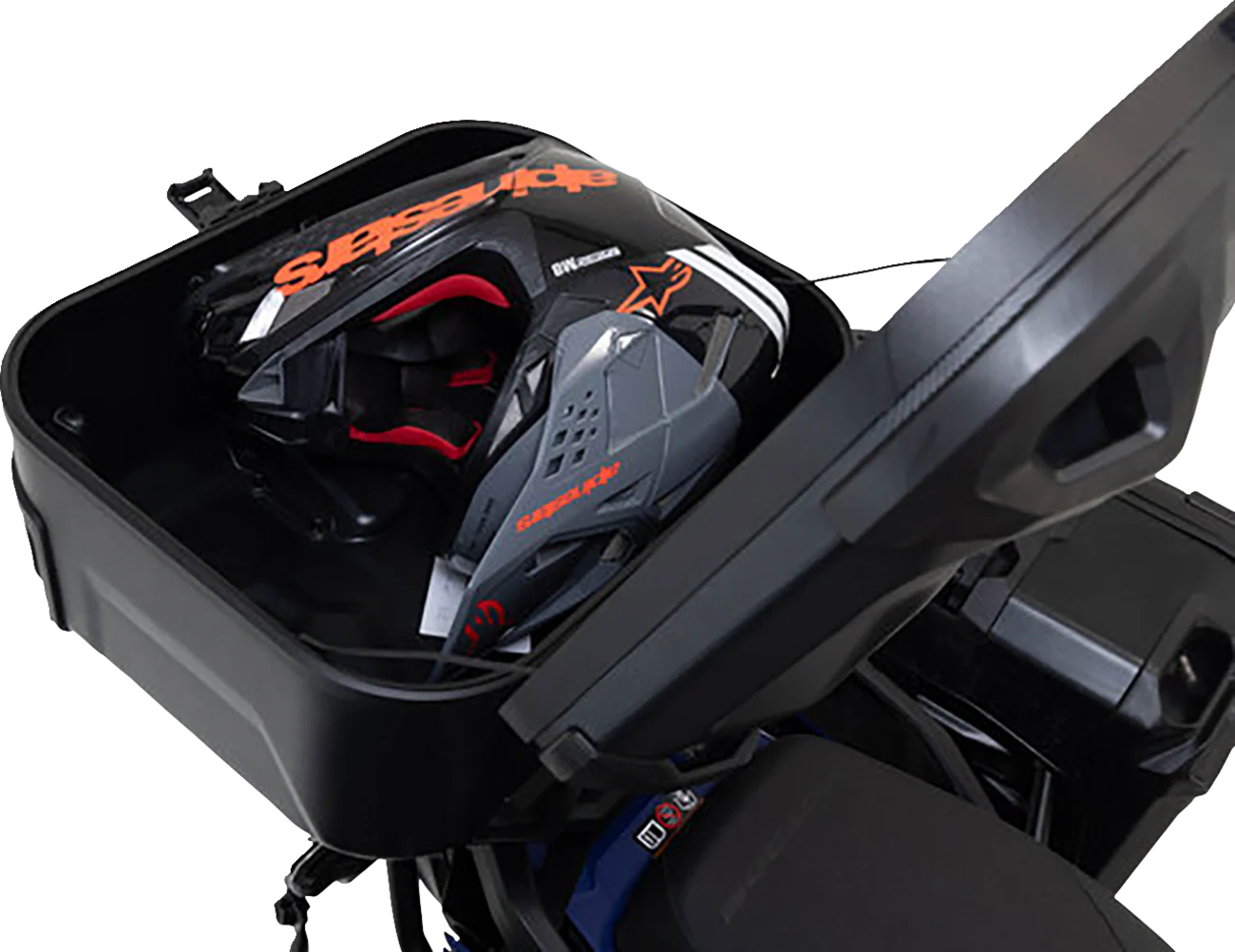 SW-MOTECH DUSC Hard Case System - Black - Honda XL750R Transalp '22-'24 GPT.01.070.65000/B - Image 3