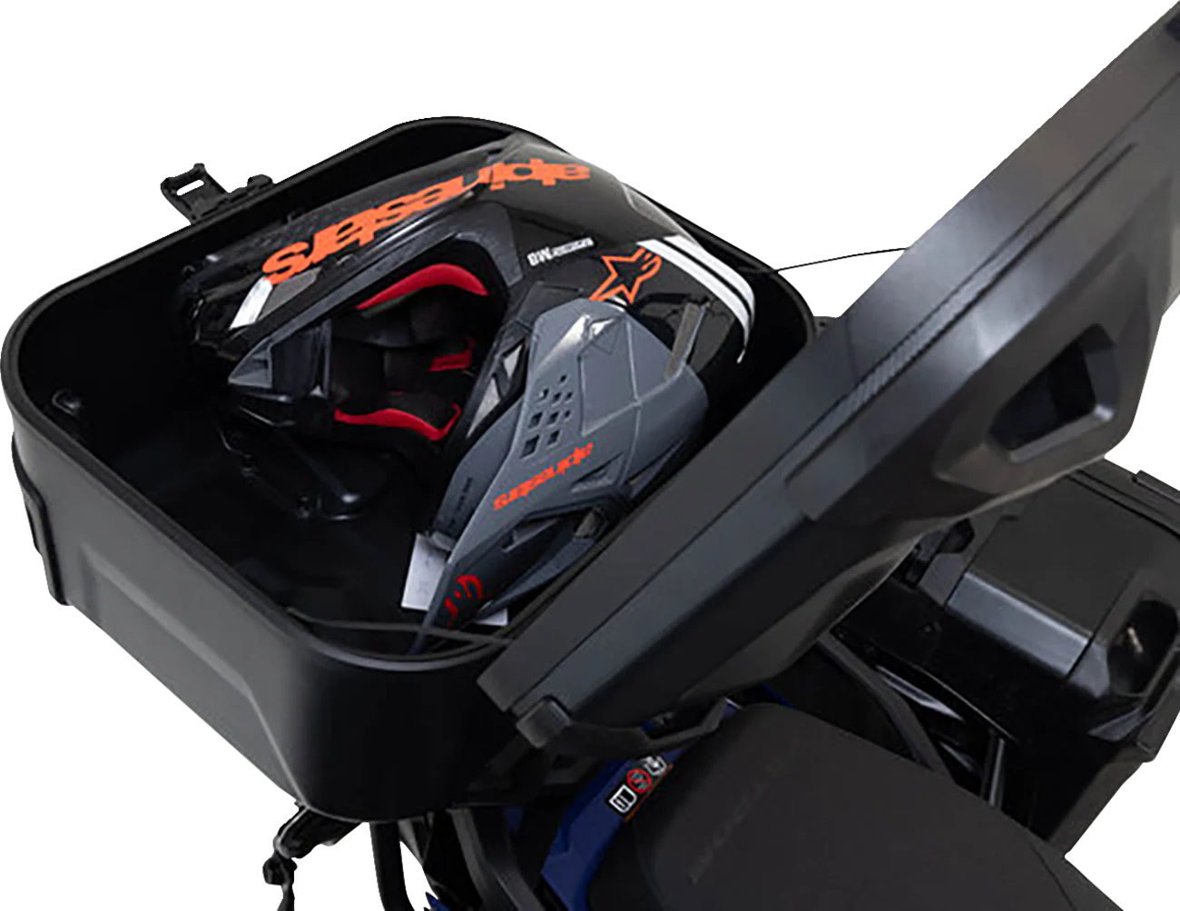 SW-MOTECH DUSC Hard Case System - Black - Triumph Tiger 850/900/1200 '20-'24 GPT.11.953.65000/B - Image 4