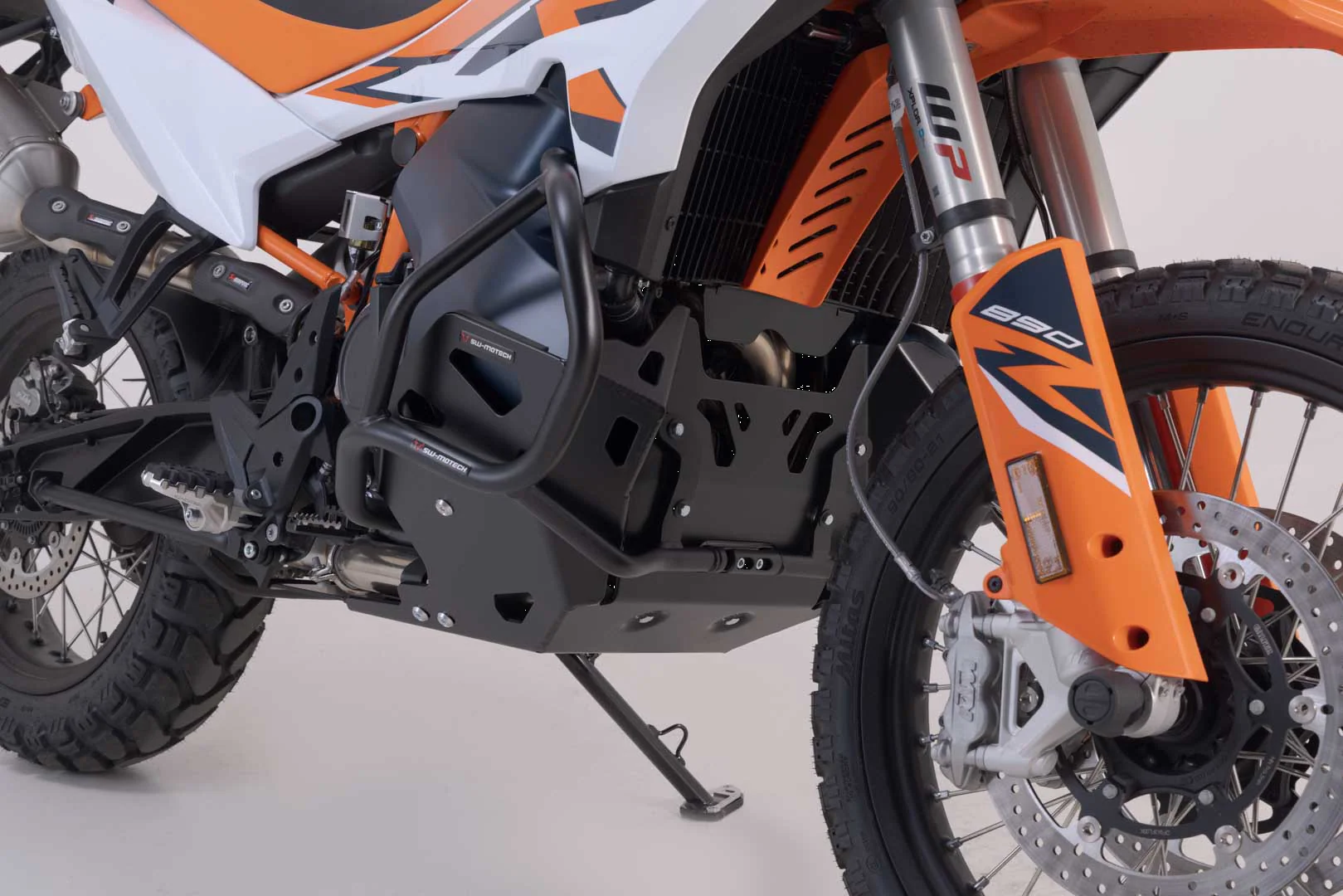 SW-MOTECH Engine Guard - Black -KTM - 790/890 Adventure/R MSS.04.521.10002/B