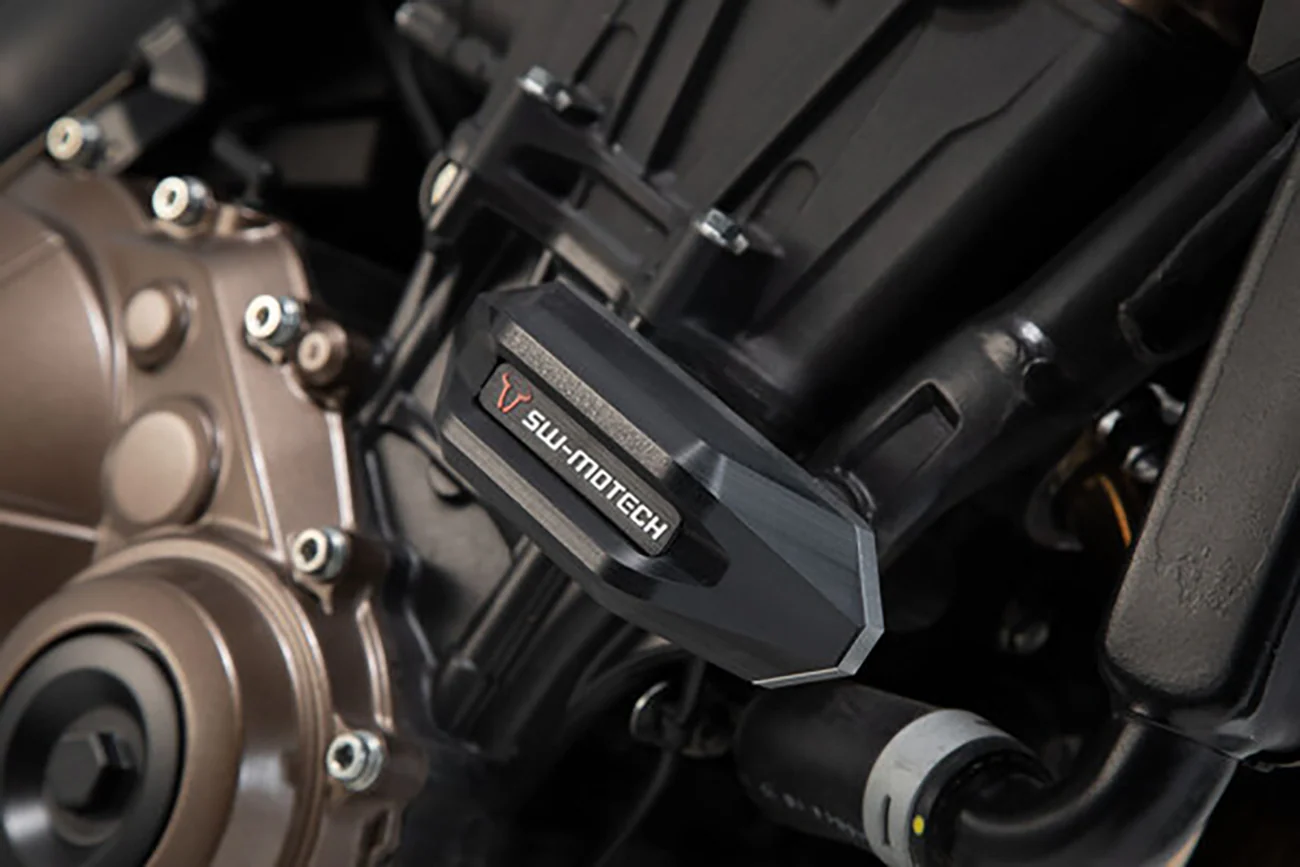 SW-MOTECH Frame Slider Kit - Honda - CB650R STP.01.590.10900/B - Image 2