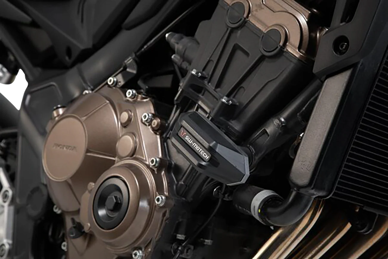 SW-MOTECH Frame Slider Kit - Honda - CB650R STP.01.590.10900/B - Image 3