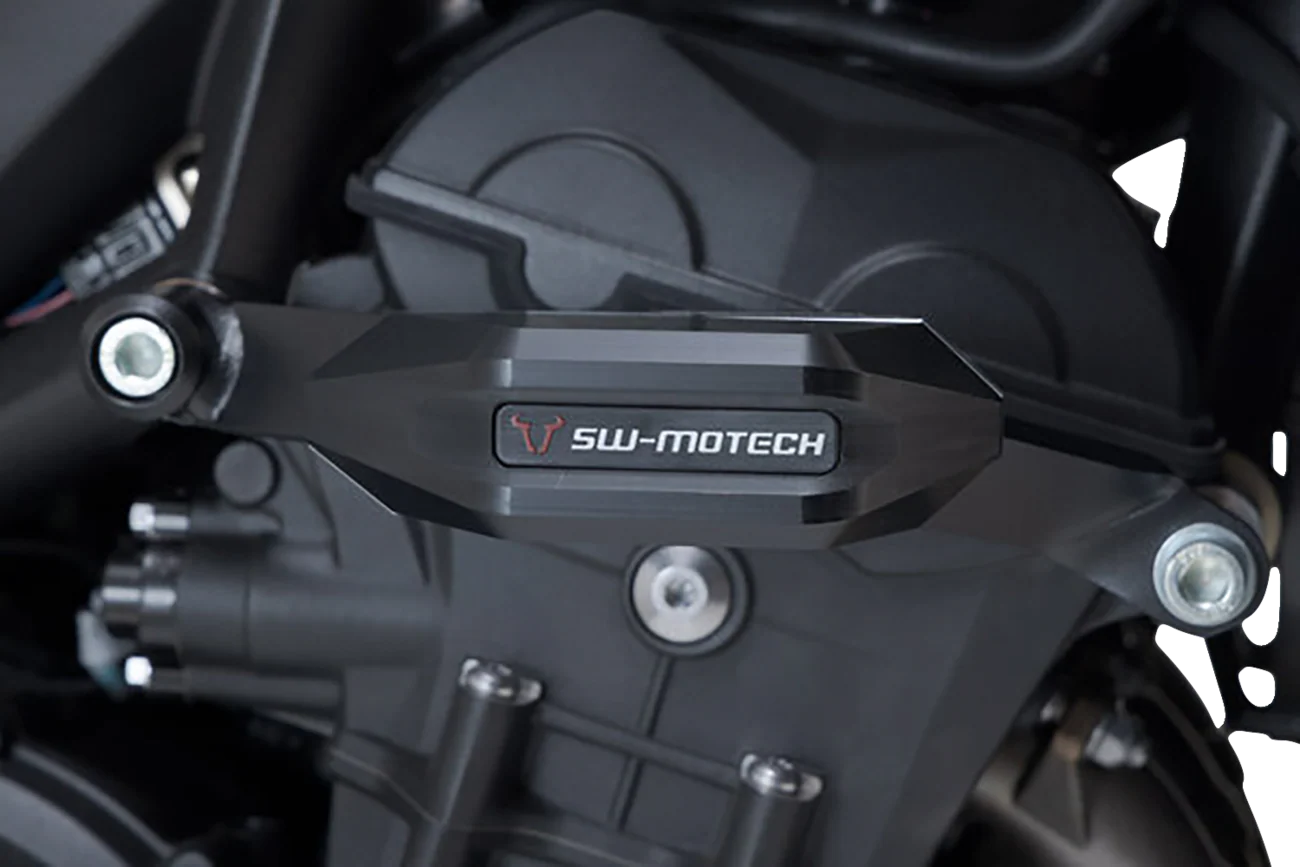SW-MOTECH Frame Slider Kit - Triumph - Street Trple 675/RX | 765 R/RS/S/Moto2 Edition STP.11.590.10400/B