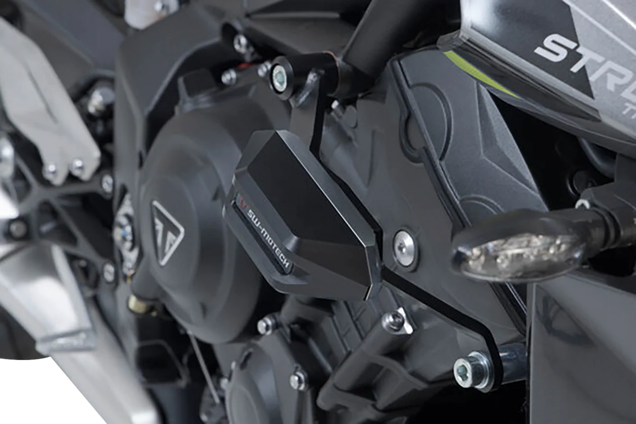 SW-MOTECH Frame Slider Kit - Triumph - Street Trple 675/RX | 765 R/RS/S/Moto2 Edition STP.11.590.10400/B - Image 3