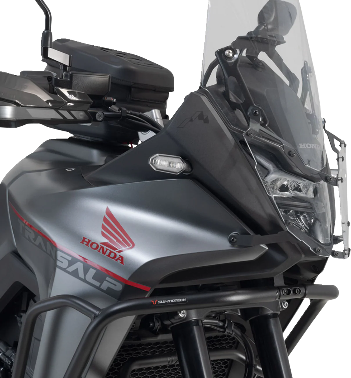 SW-MOTECH Headlight Guard - Honda LPS.01.070.10000/B - Image 3
