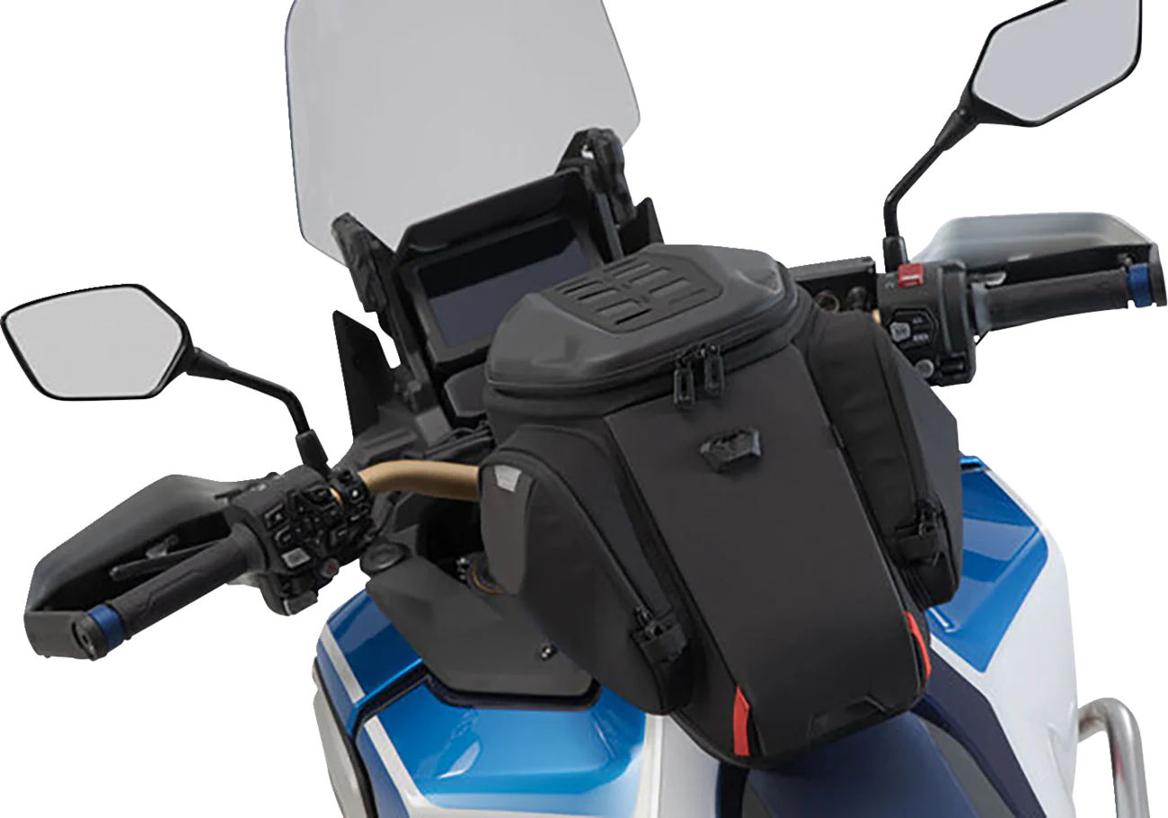 SW-MOTECH PRO GS Tank Bag - Black BC.TRS.00.103.30000 - Image 3