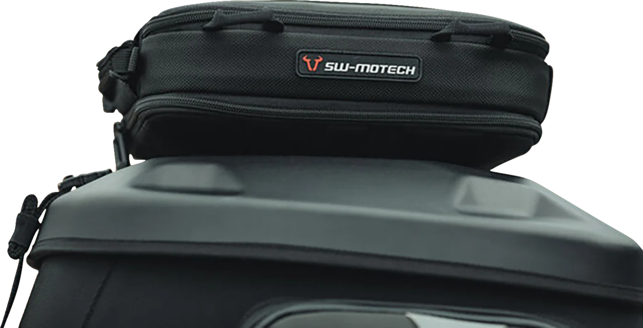 SW-MOTECH PRO Plus Accessory Bag - 3 to 6 Liter - Black BC.HTA.00.308.30000 - Image 2