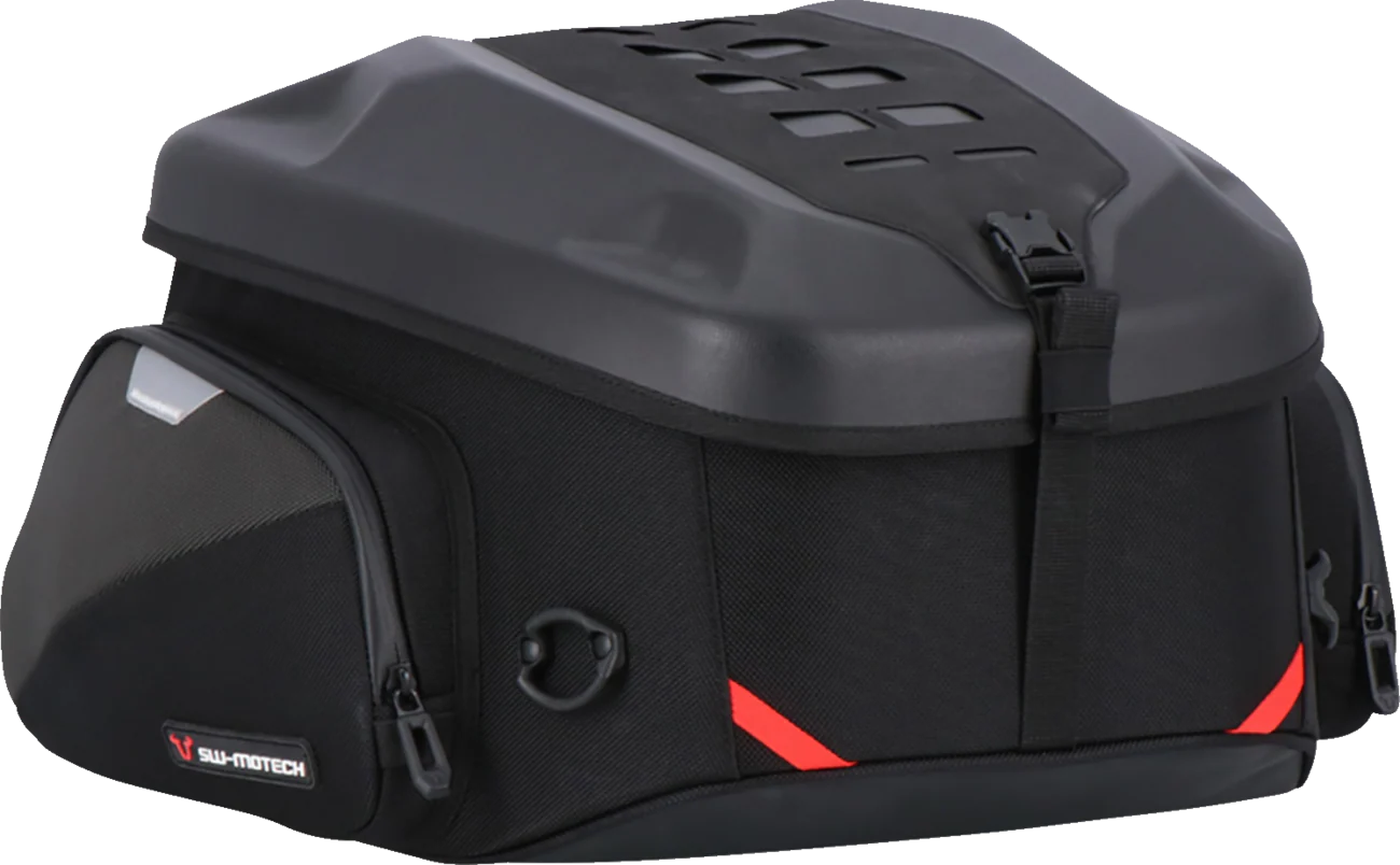 SW-MOTECH PRO Rearbag Tail Bag - 22 to 34 Liter - Black/Anthracite BC.HTA.00.304.30000