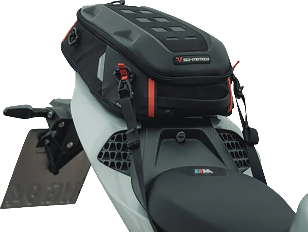 SW-MOTECH PRO Roadpack Tail Bag - 8 to 14 Liter - Black/Anthracite BC.HTA.00.307.30000 - Image 2