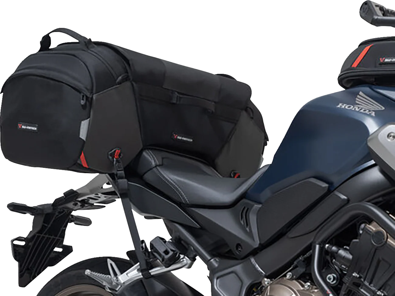 SW-MOTECH PRO Travelbag Tail Bag - 65 Liter - Black/Anthracite BC.HTA.00.301.30000 - Image 3