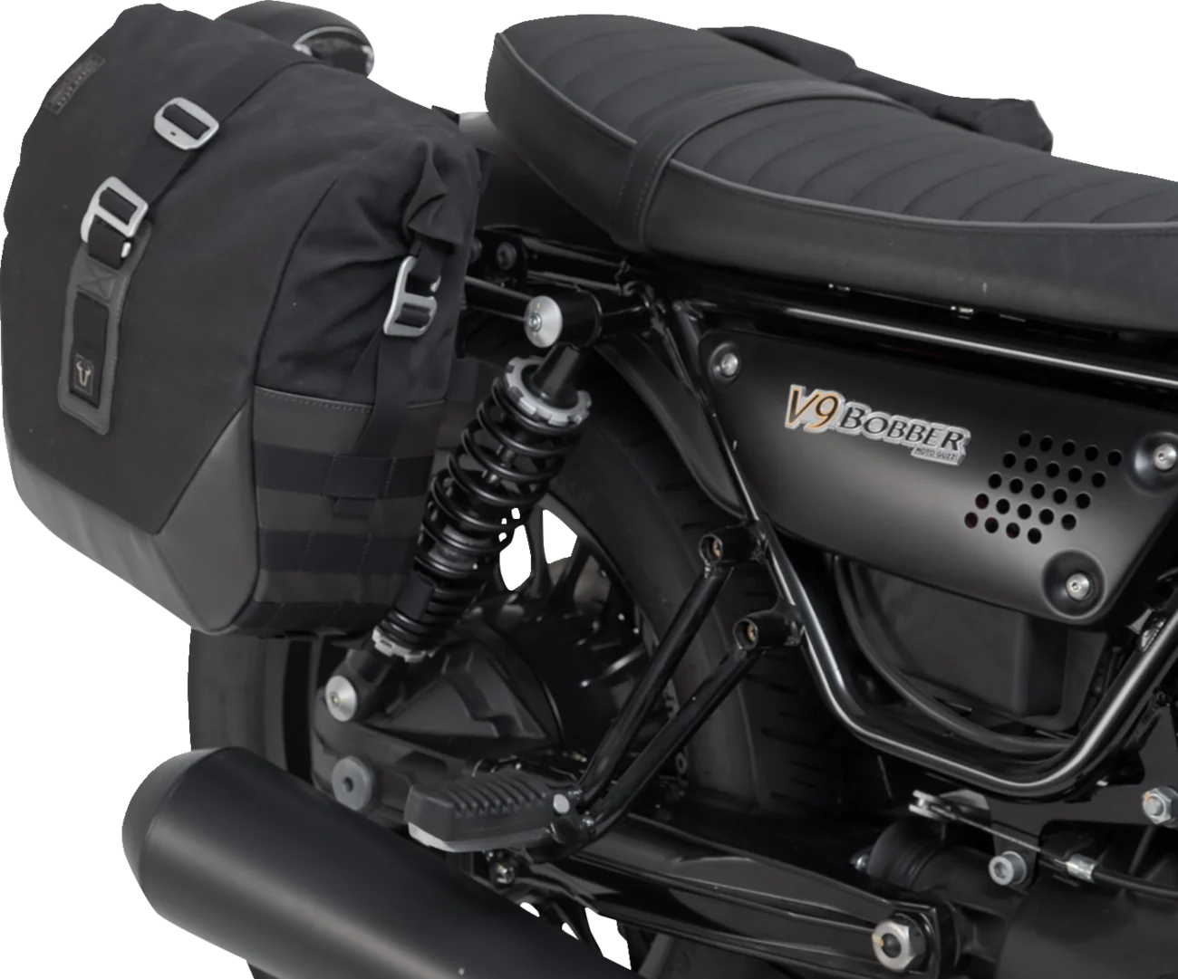 SW-MOTECH PRO Travelbag Tail Bag - 65 Liter - Black/Anthracite BC.HTA.00.301.30000 - Image 5