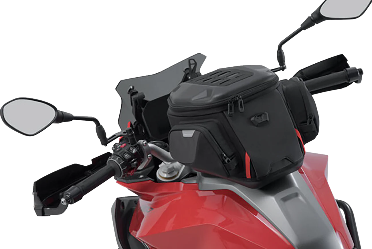 SW-MOTECH PRO Trial Tank Bag - Black BC.TRS.00.102.30000 - Image 2