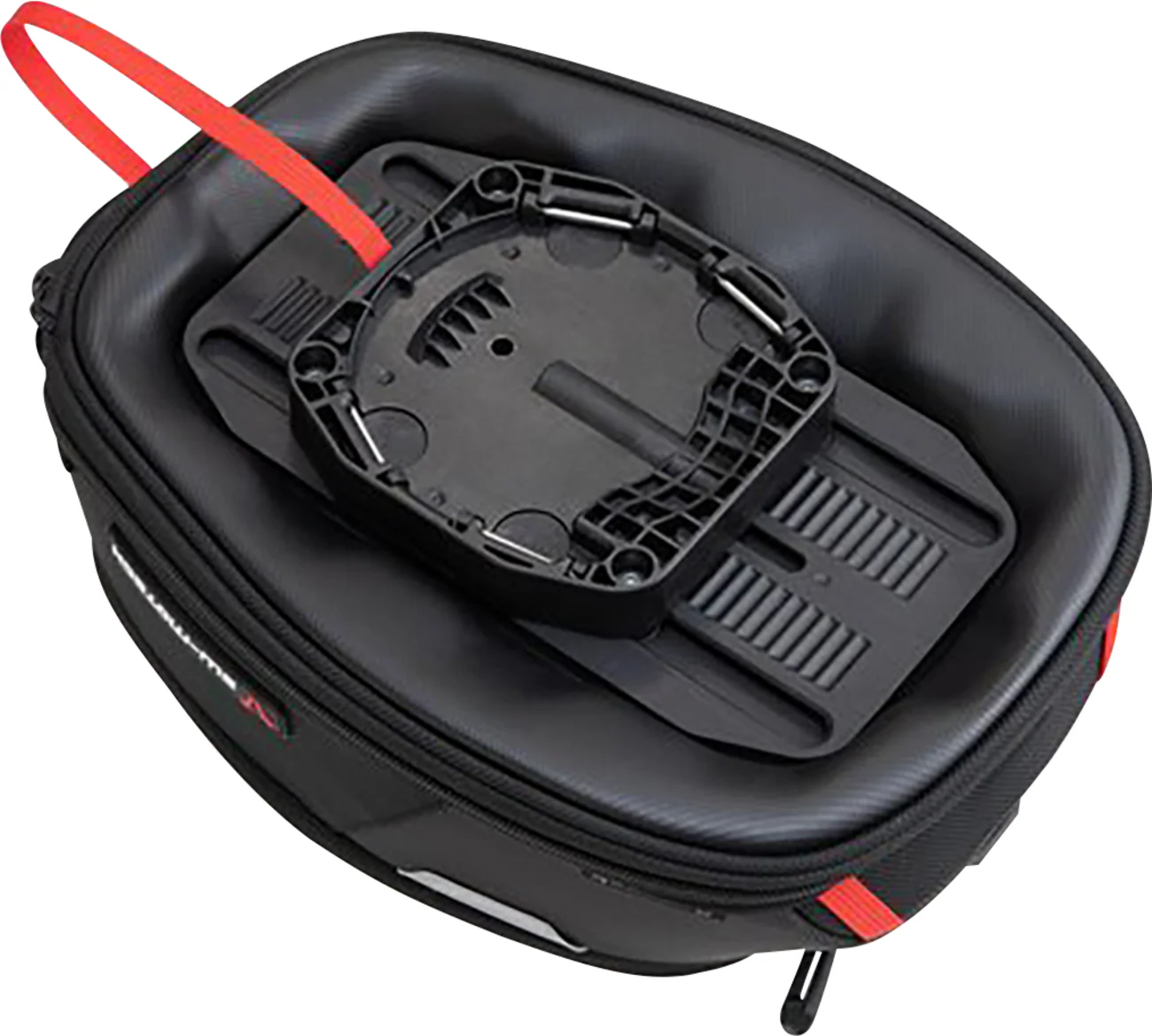 SW-MOTECH PRO Trial Tank Bag - Black BC.TRS.00.102.30000 - Image 3