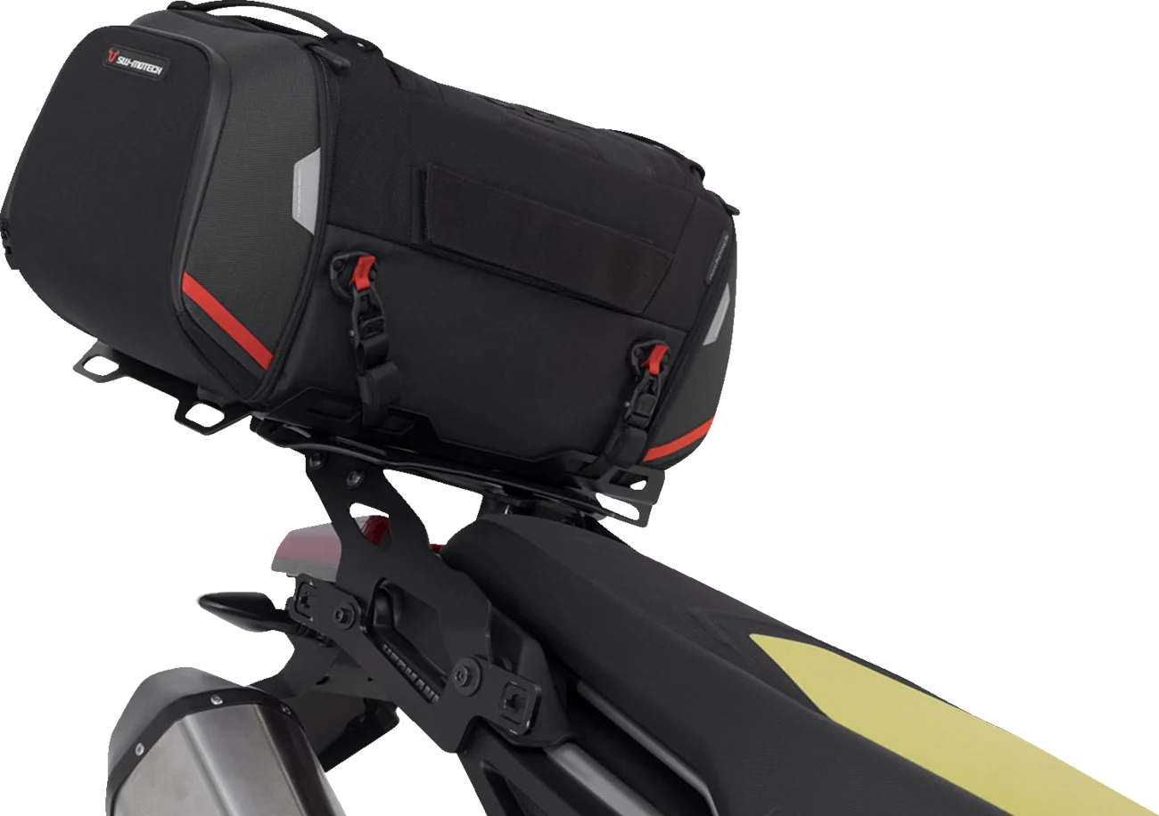 SW-MOTECH Rackpack Tail Bag System - Black - Aprilia Tuareg 660 '22-'24 GPT.13.849.30000 - Image 2