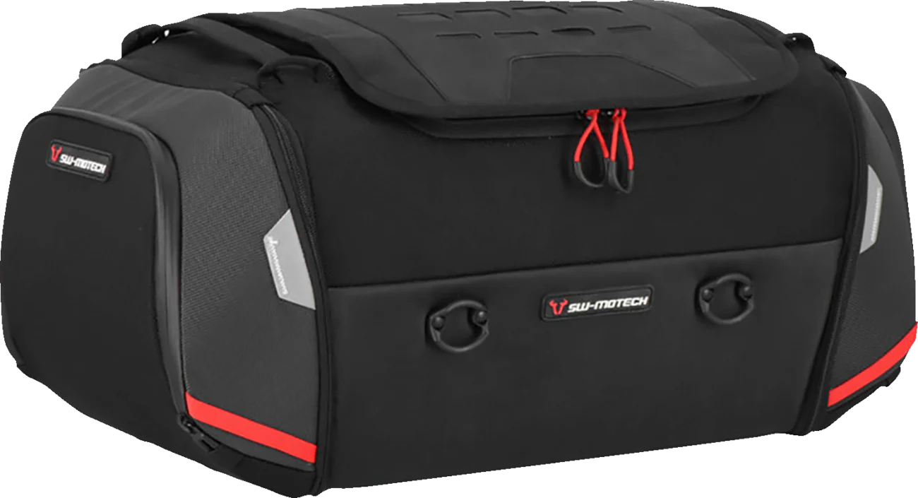 SW-MOTECH Rackpack Tail Bag System - Black - Aprilia Tuareg 660 '22-'24 GPT.13.849.30000 - Image 3