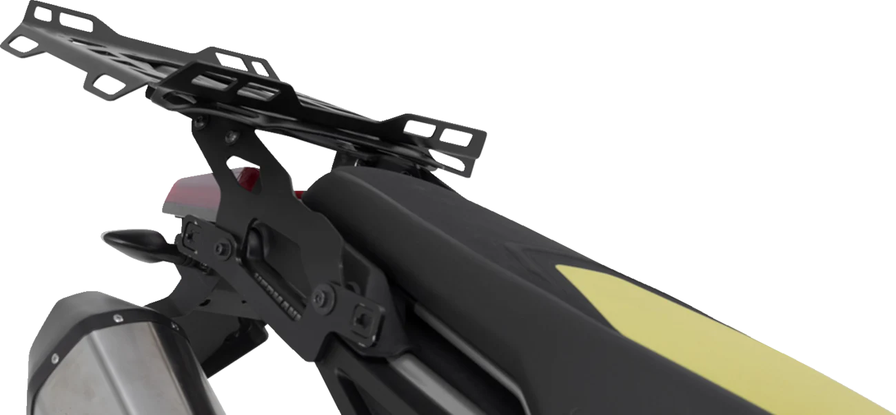 SW-MOTECH Rackpack Tail Bag System - Black - Aprilia Tuareg 660 '22-'24 GPT.13.849.30000 - Image 5