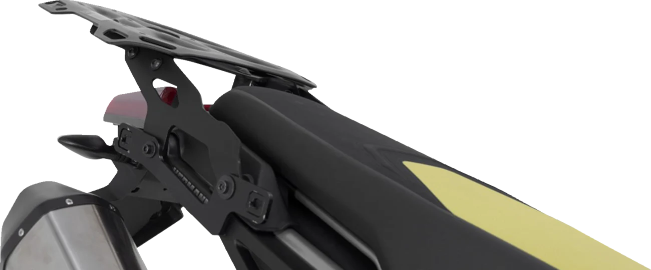 SW-MOTECH Rackpack Tail Bag System - Black - Aprilia Tuareg 660 '22-'24 GPT.13.849.30000 - Image 6