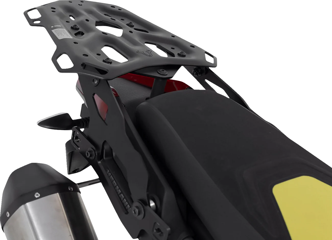 SW-MOTECH Rackpack Tail Bag System - Black - Aprilia Tuareg 660 '22-'24 GPT.13.849.30000 - Image 7