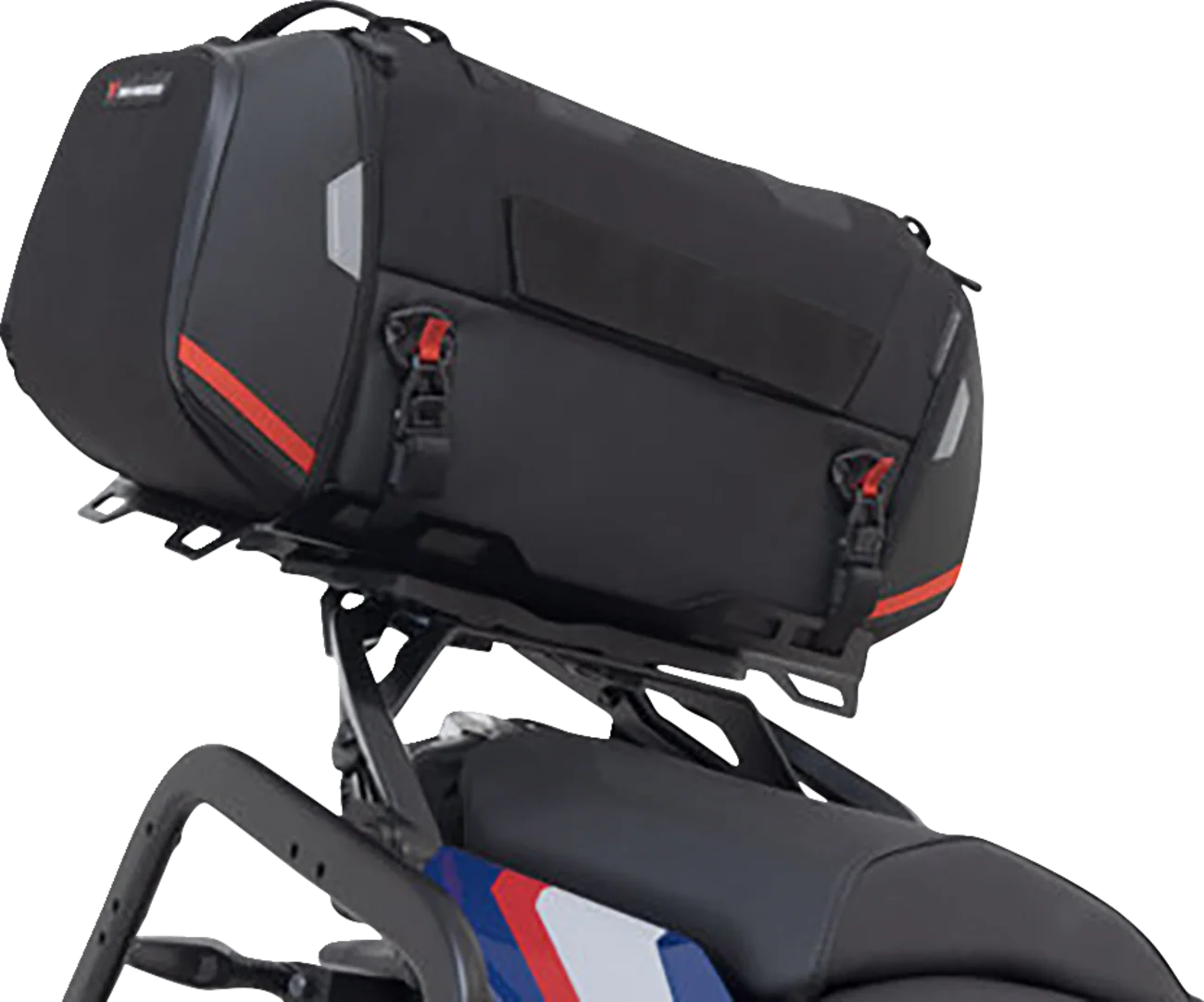 SW-MOTECH Rackpack Tail Bag System - Black - BMW R1200/R1250 '14-'24 GPT.07.573.30000 - Image 3