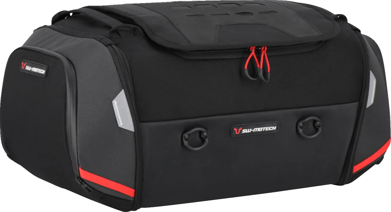 SW-MOTECH Rackpack Tail Bag System - Black - Honda Transalp '24 GPT.01.070.30000 - Image 3