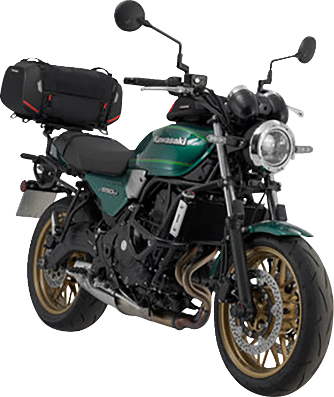 SW-MOTECH Rackpack Tail Bag System - Black - Kawasaki Z650RS '22-'24 GPT.08.993.30001