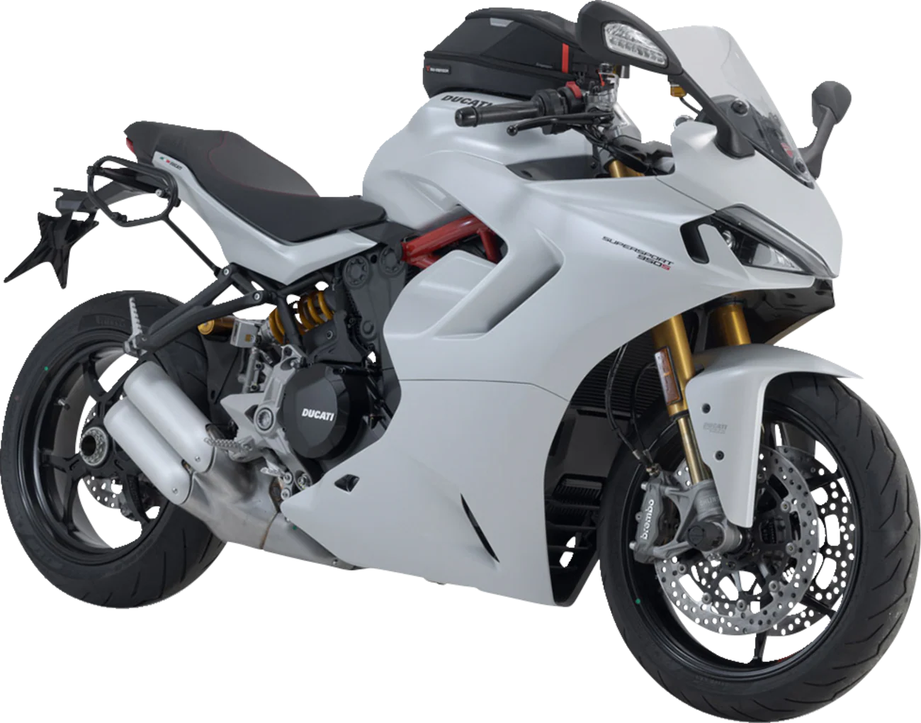 SW-MOTECH SLC Side Carrier - Left - Ducati HTA.22.885.10001 - Image 2