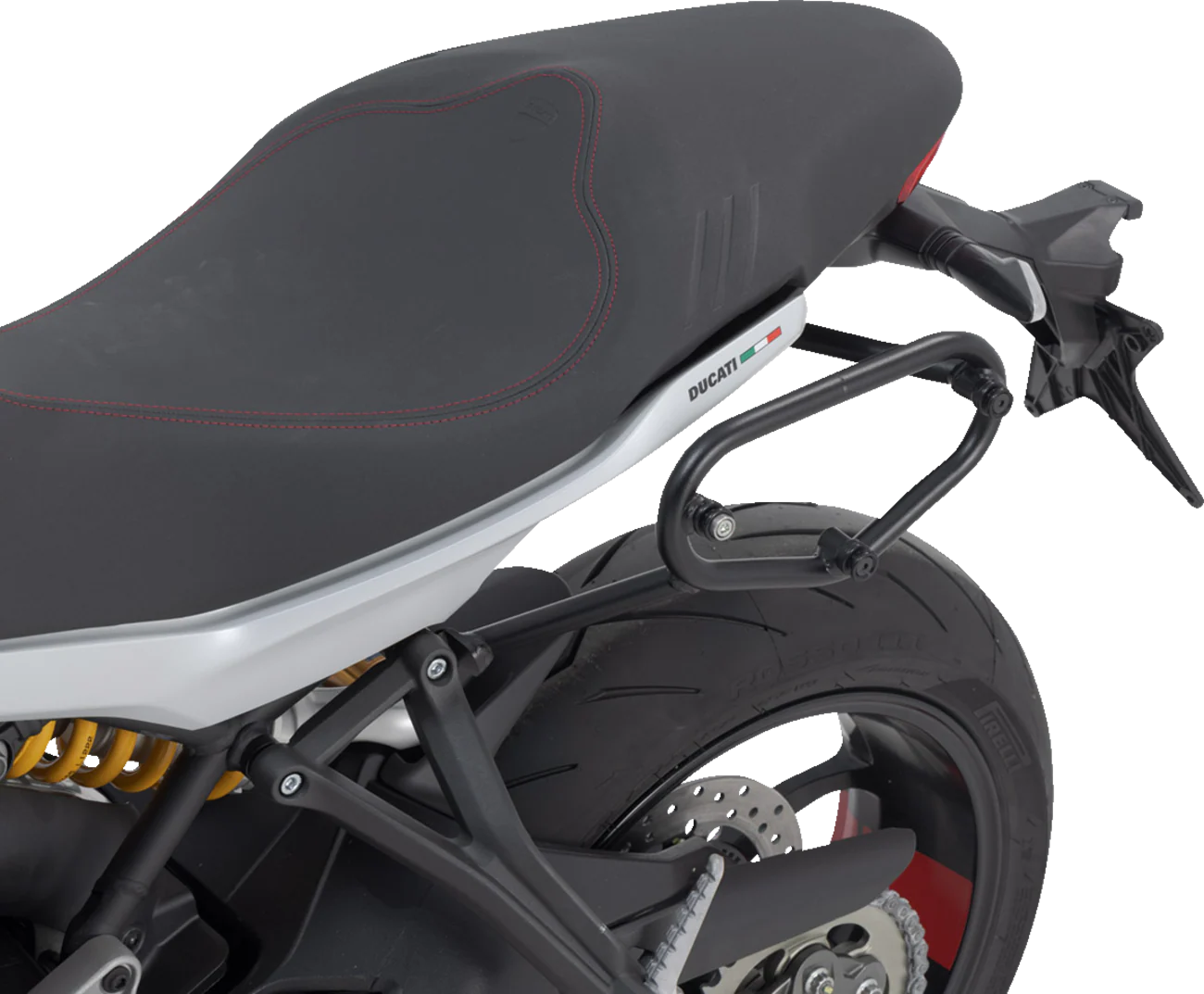 SW-MOTECH SLC Side Carrier - Left - Ducati HTA.22.885.10001 - Image 3