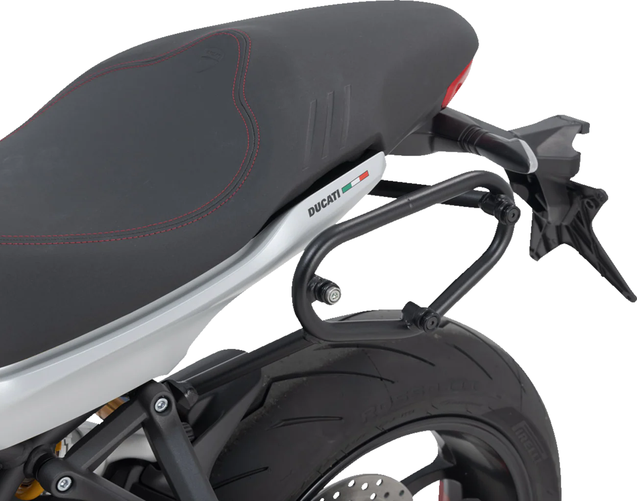 SW-MOTECH SLC Side Carrier - Left - Ducati HTA.22.885.10001 - Image 5