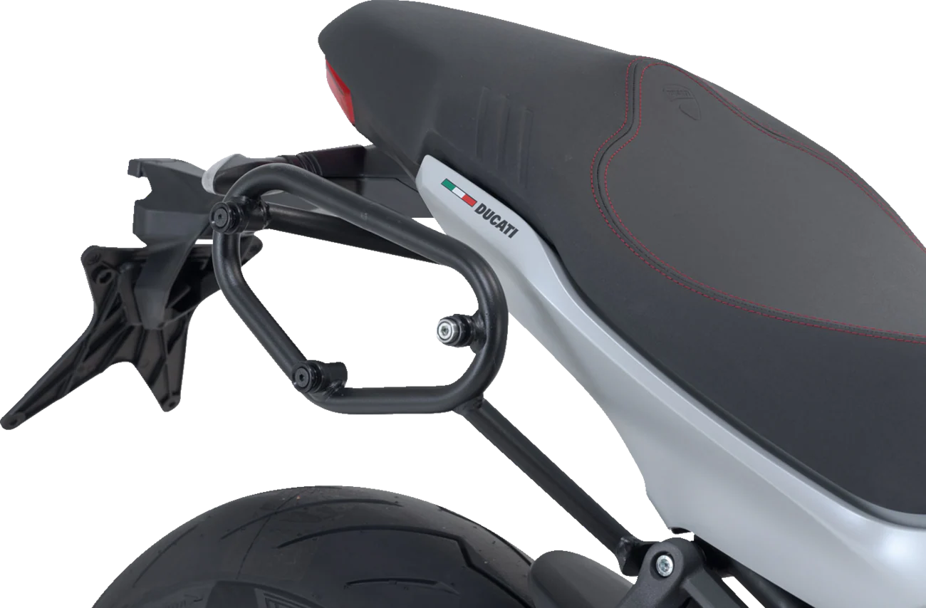 SW-MOTECH SLC Side Carrier - Right - Black - Ducati HTA.22.885.11001 - Image 2