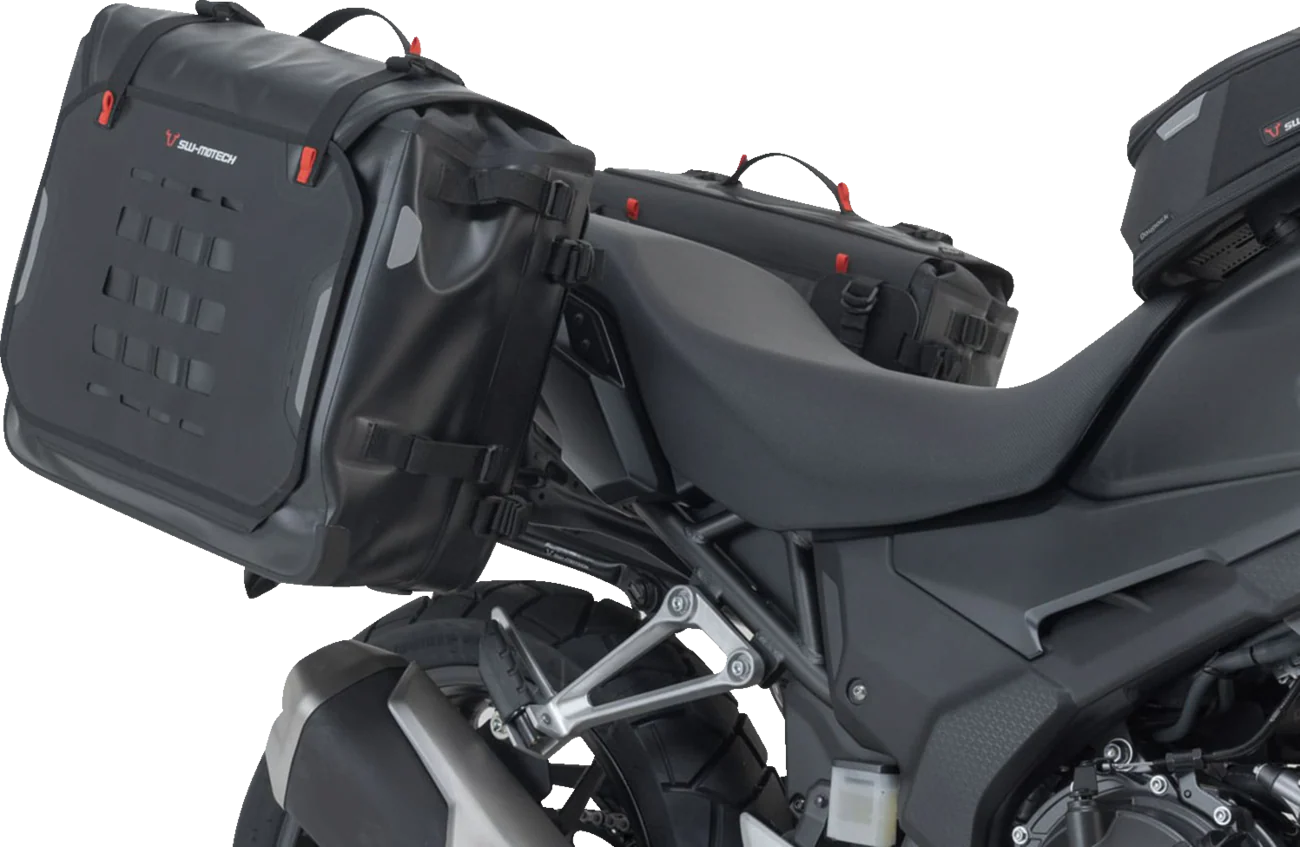 SW-MOTECH SysBag Side Bag System - Black - Honda CB500/CBR500 '13-'23 BC.SYS.01.400.21000B - Image 2