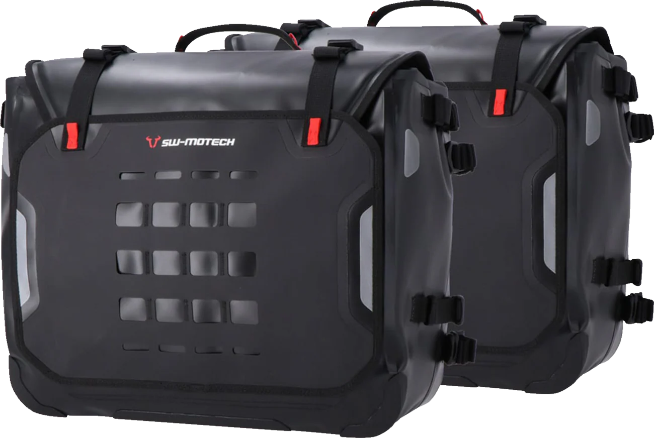 SW-MOTECH SysBag Side Bag System - Black - Honda NC750X '20-'24 BC.SYS.01.841.21000B - Image 2