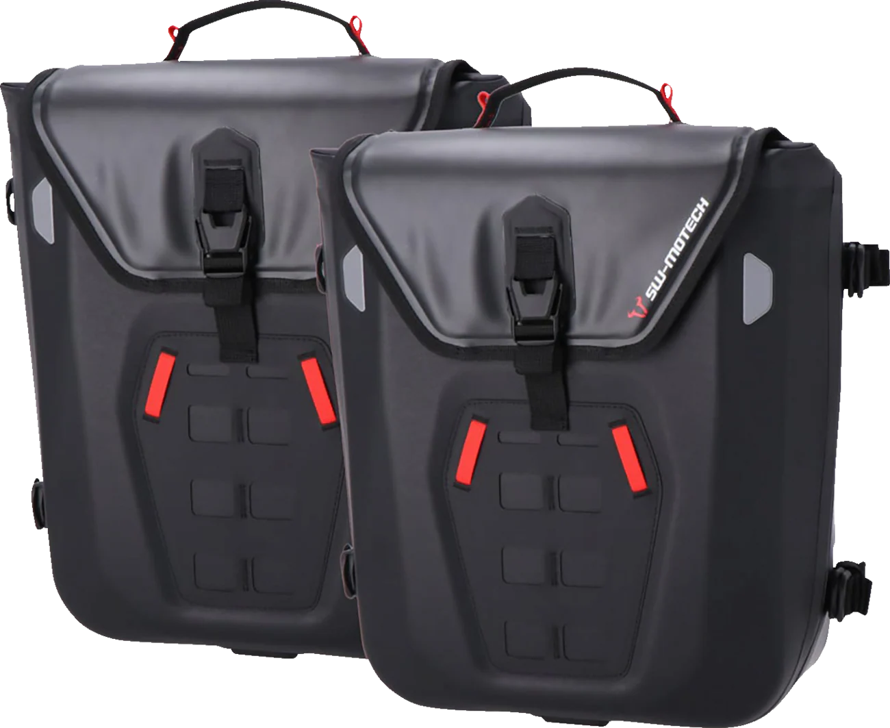 SW-MOTECH SysBag Side Bag System - Black - Triumph Speed Twin 1200 '19-'24 BC.SYS.11.928.31000B - Image 2