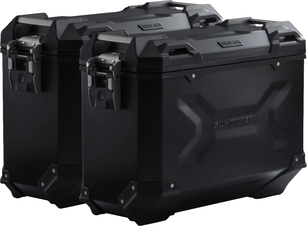 SW-MOTECH TRAX ADV Aluminum Case System - Black - BMW R 1300 GS '24 KFT.07.975.70000/B - Image 2