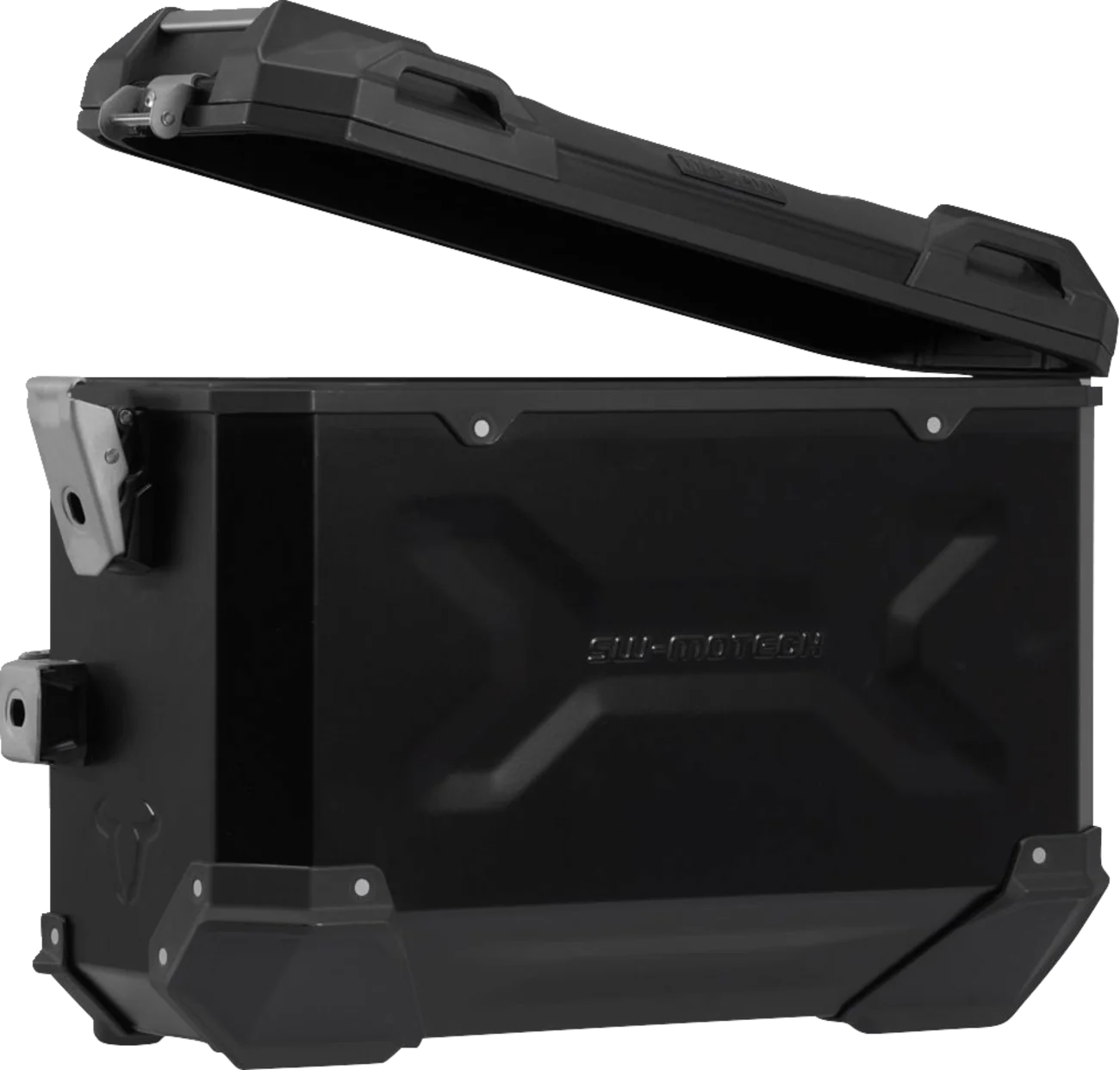 SW-MOTECH TRAX ADV Aluminum Case System - Black - BMW R 1300 GS '24 KFT.07.975.70000/B - Image 3
