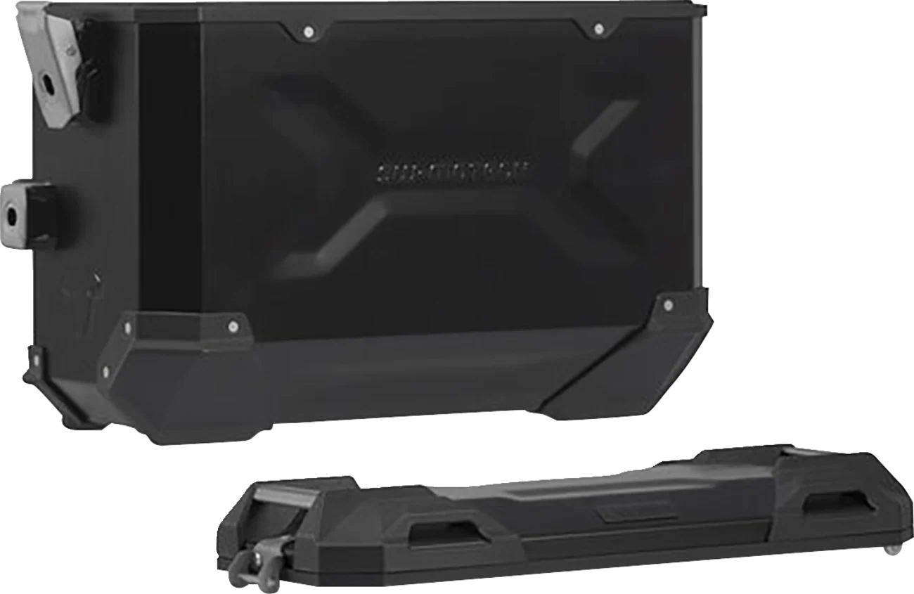 SW-MOTECH TRAX ADV Aluminum Case System - Black - Ducati Multistrada 950/1200/1260/V2 '15-'24 KFT.22.114.70002/B - Image 2