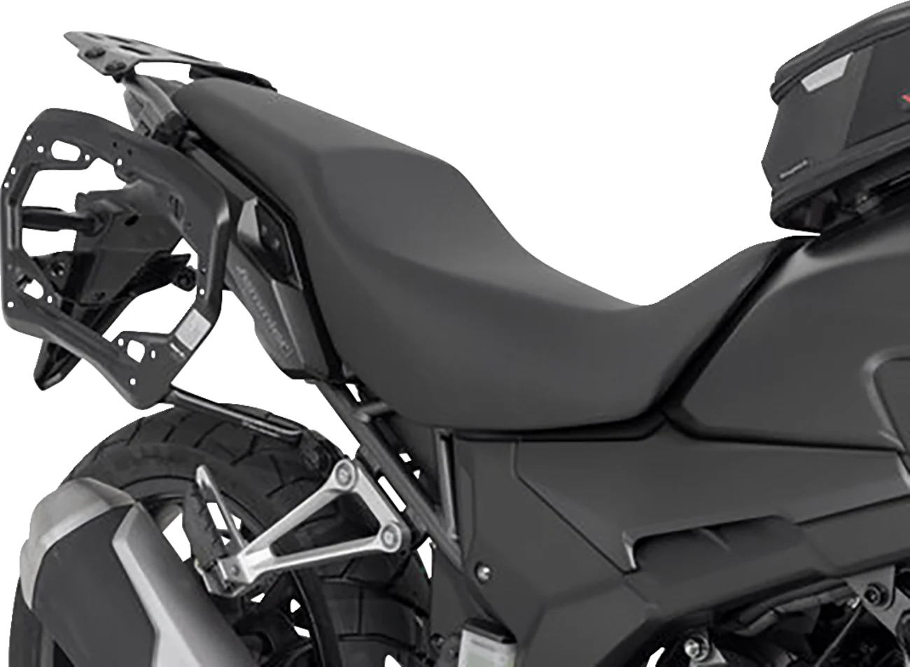 SW-MOTECH TRAX ADV Aluminum Case System - Black - Honda CB/CBR/NX 500 '13-'24 KFT.01.400.70001/B - Image 5
