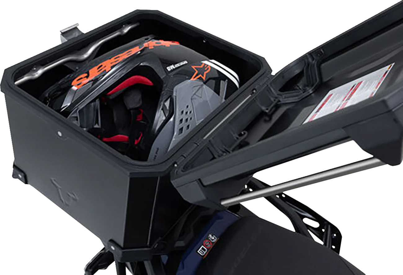 SW-MOTECH TRAX ADV Top Case System - Black - Aprilia Tuareg 660 '22-'24 GPT.13.849.70000/B - Image 3