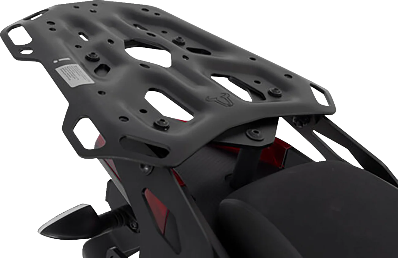 SW-MOTECH TRAX ADV Top Case System - Black - Aprilia Tuareg 660 '22-'24 GPT.13.849.70000/B - Image 4