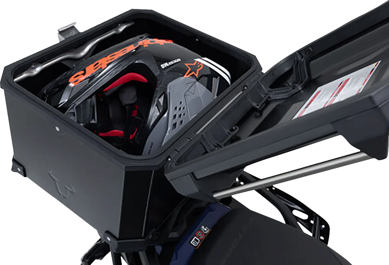 SW-MOTECH TRAX ADV Top Case System - Black - BMW F850GS/F900GS/R1200GS/R1250GS '12-'24 GPT.07.904.70000/B - Image 2