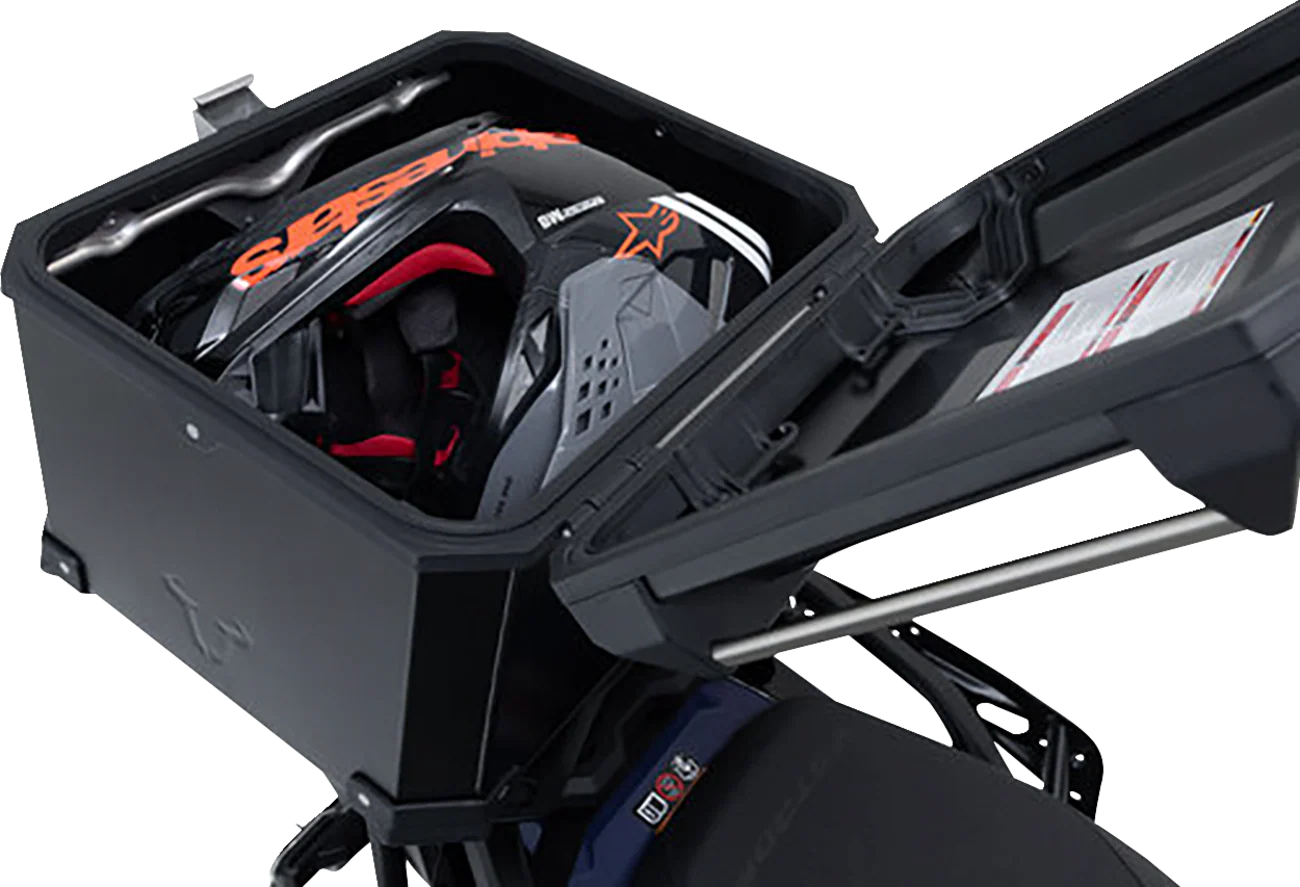 SW-MOTECH TRAX ADV Top Case System - Black - Honda XL750R Transalp '24 GPT.01.070.70000/B - Image 4