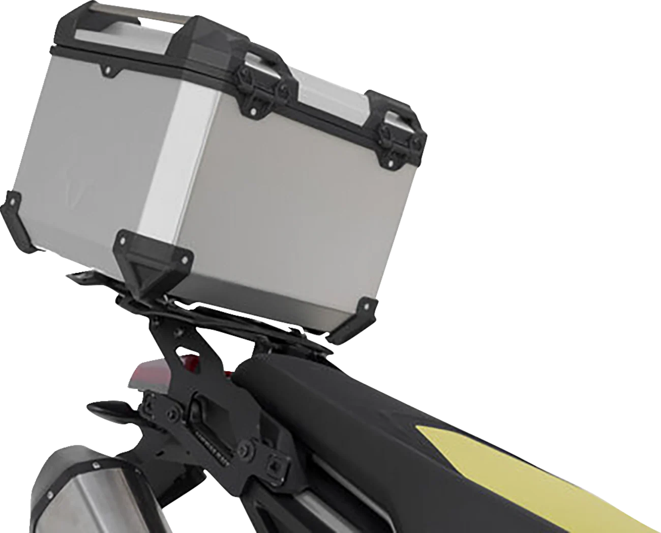 SW-MOTECH TRAX ADV Top Case System - Silver - Aprilia Tuareg 660 '22-'24 GPT.13.849.70000/S