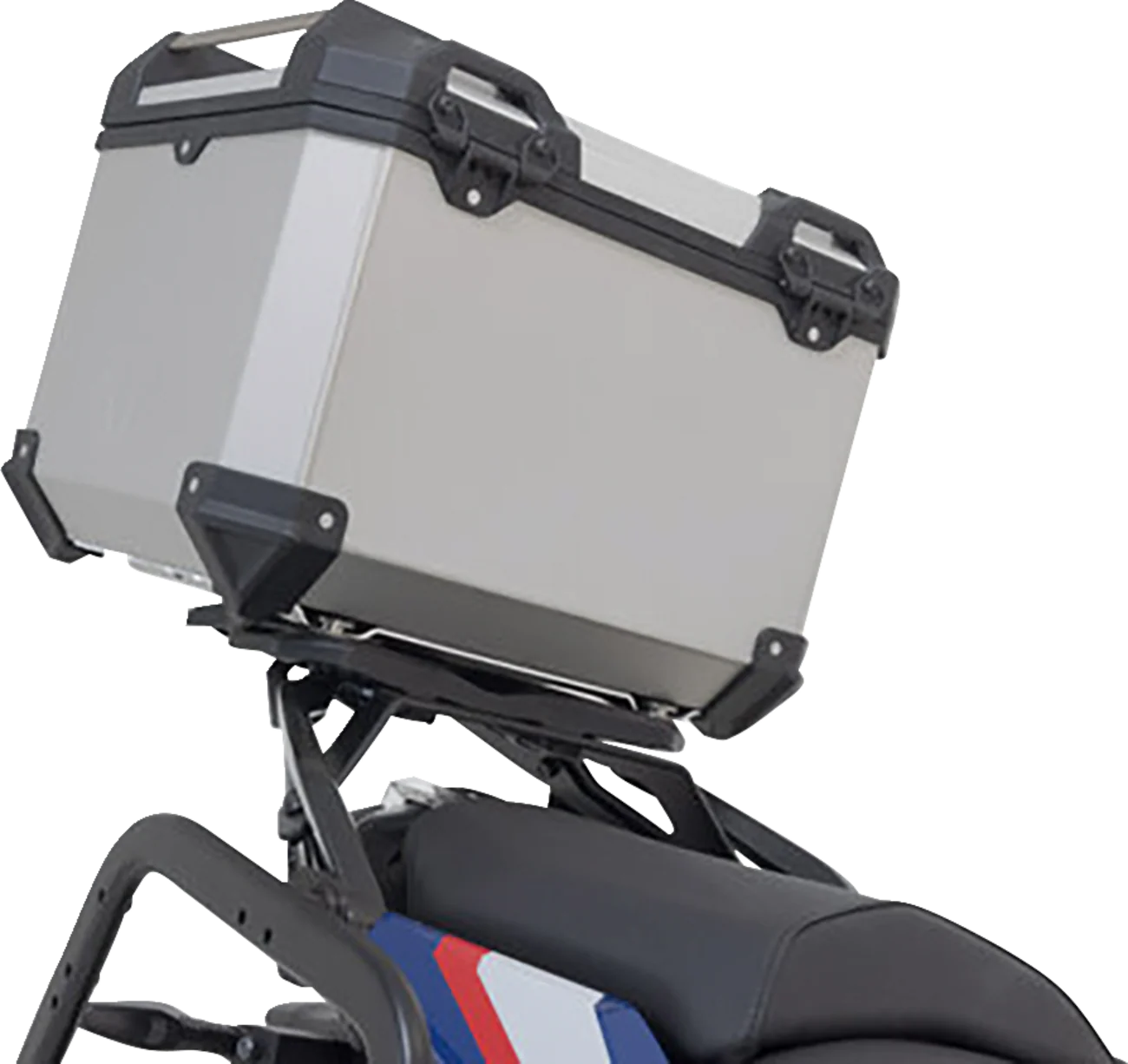 SW-MOTECH TRAX ADV Top Case System - Silver - BMW R1200/R1250 '14-'24 GPT.07.573.70000/S - Image 2
