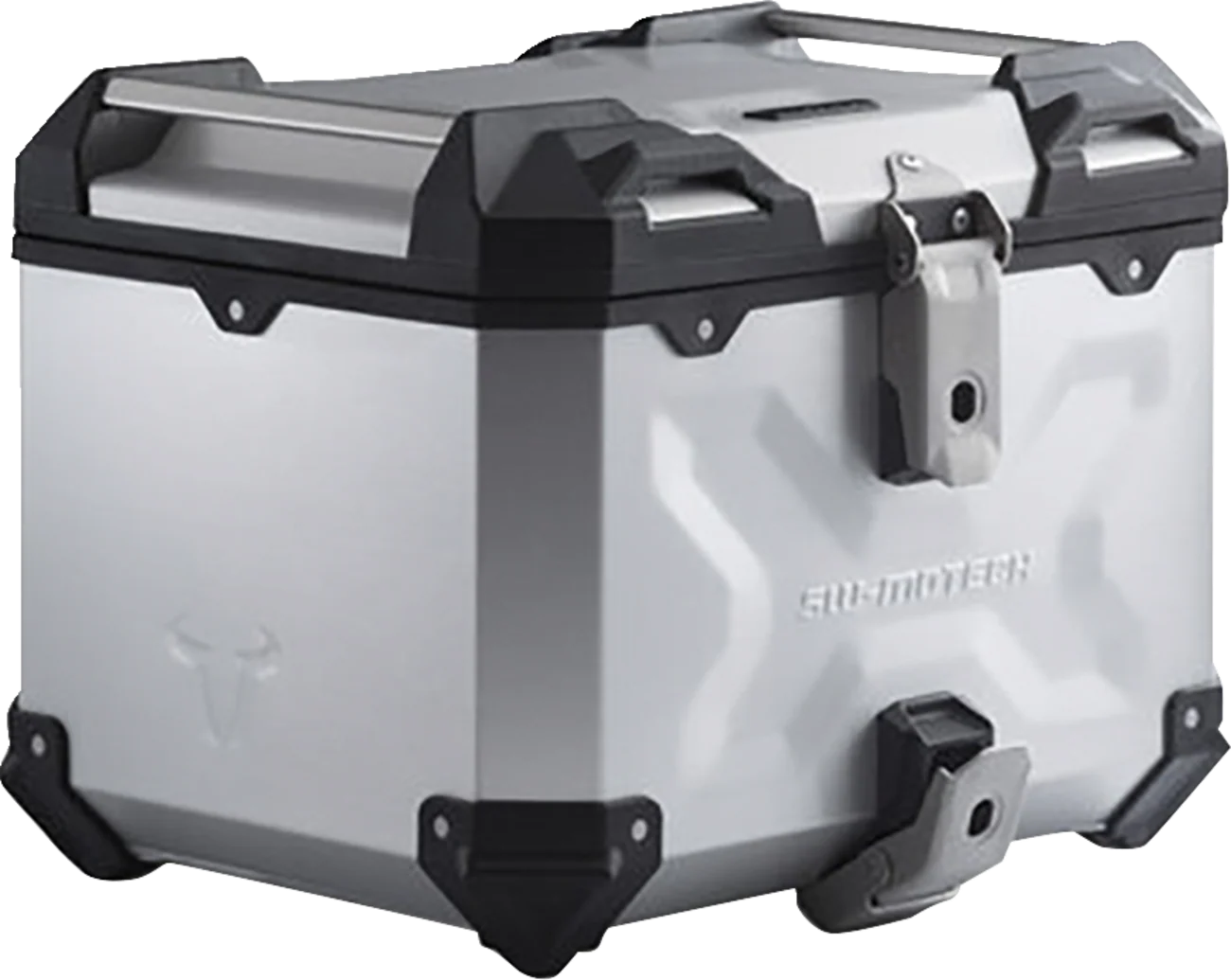 SW-MOTECH TRAX ADV Top Case System - Silver - BMW R1200/R1250 '14-'24 GPT.07.573.70000/S - Image 3