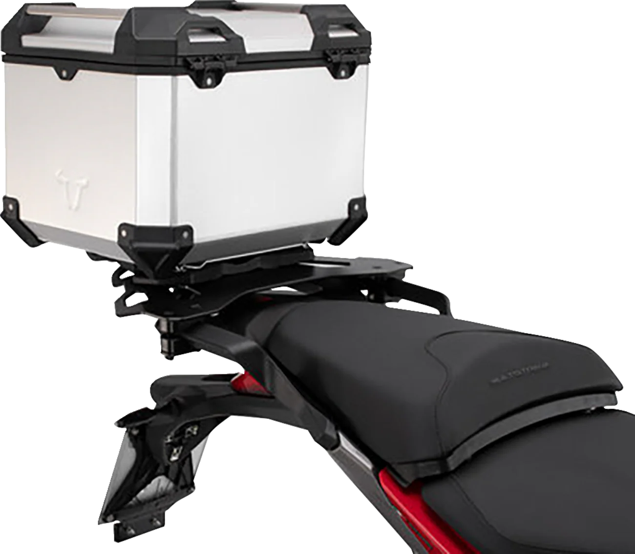 SW-MOTECH TRAX ADV Top Case System - Silver - Ducati Multistrada 950/1200/1260/V2 '16-'24 GPT.22.892.70000/S