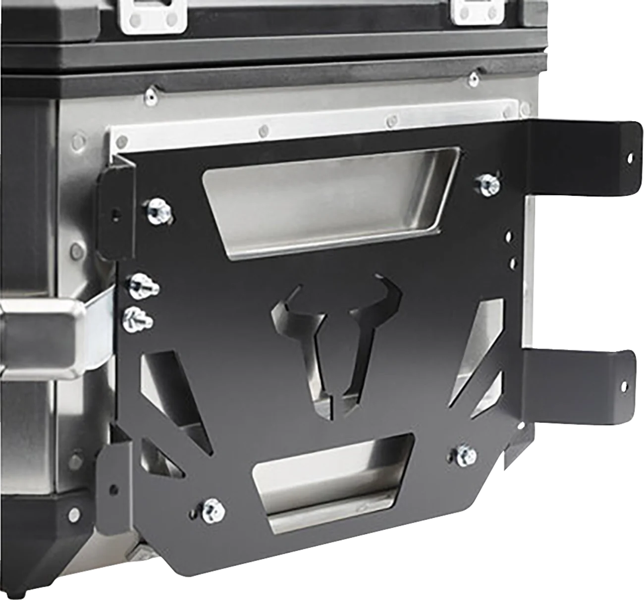 SW-MOTECH TRAX Wall Bracket - Black ALK.00.165.31300/B - Image 2